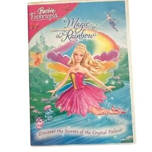BARBIE FAIRYTOPIA MAGIC OF THE‎ RAINBOW DVD